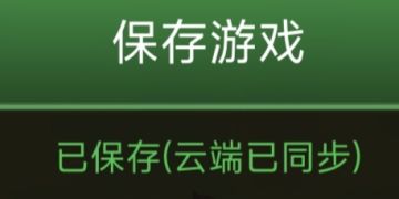 添加了云存档