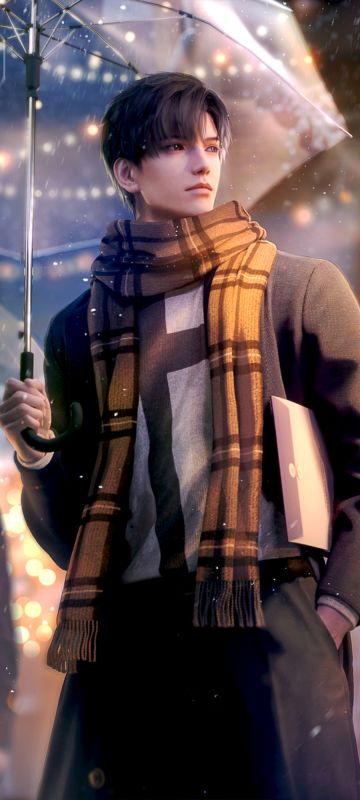 恋与深空今日份壁纸已更新