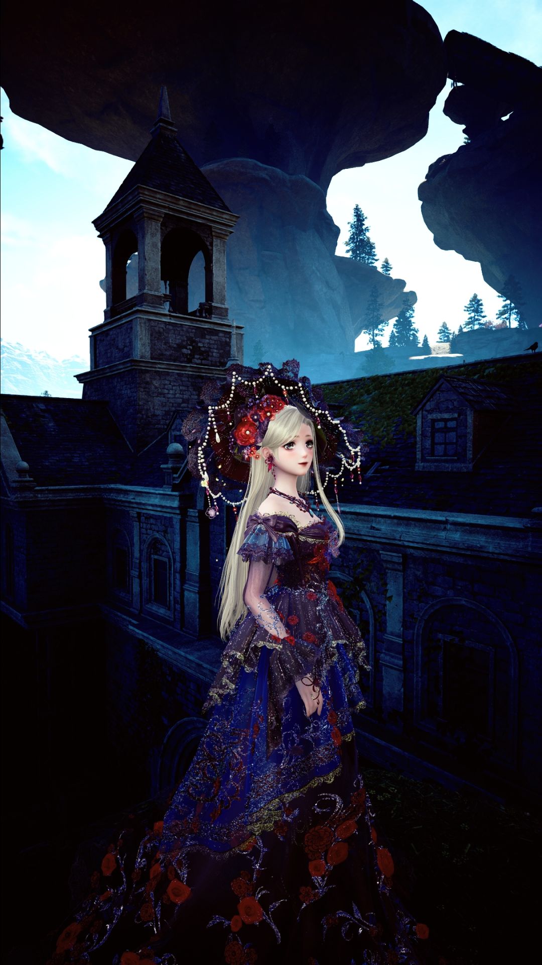 哥特是吧？魔女还在发力 4