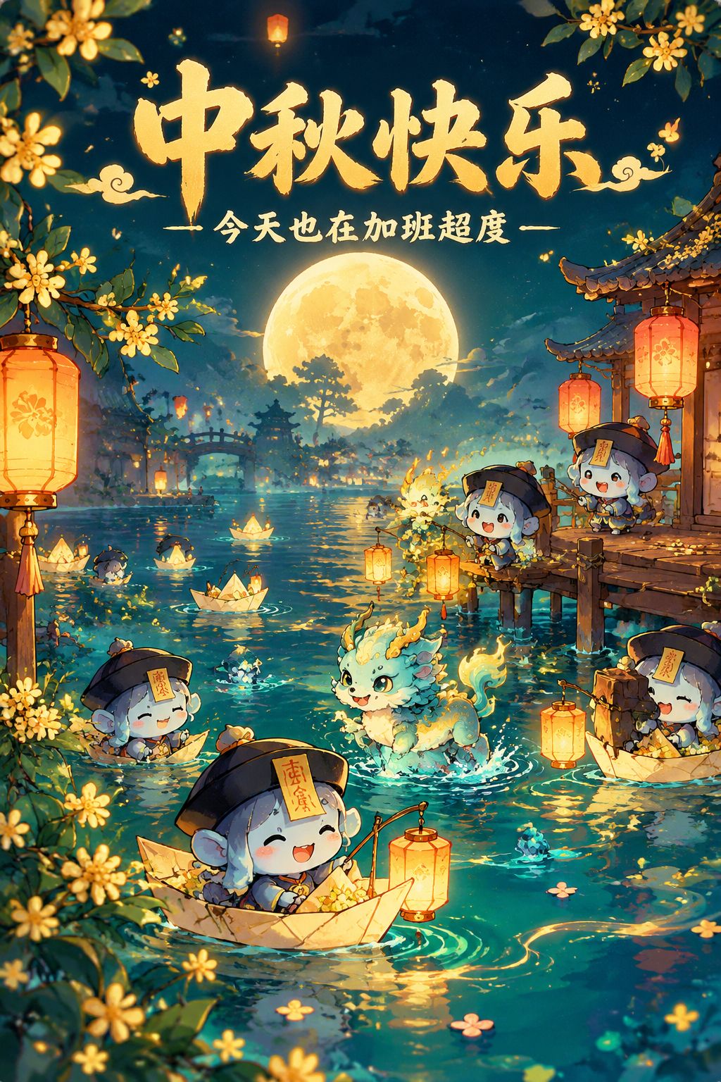 中秋快乐!关于最近版本的说明。 1