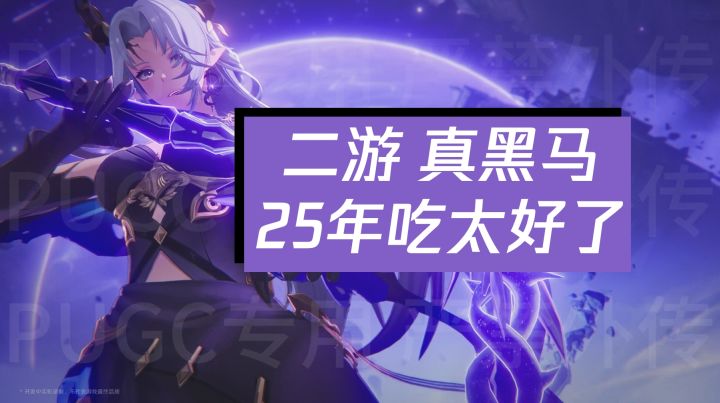 二游开放世界又一重磅炸弹，今年居然还有高手？截图