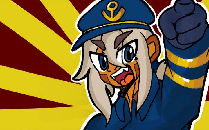 【搬运】[手书/BTD6]布里克尔：好！很有精神！cr重巡洋舰巡酱号截图