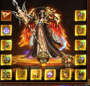 传奇世界手游元神版本！ 2