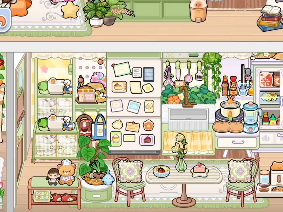 可露优绿野小屋布置 3