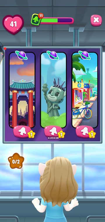 冬日的快乐旅游，当然要叫上安吉拉一起啦！