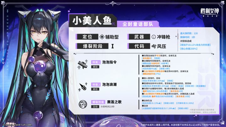 感觉小美人鱼抽一个就行了截图