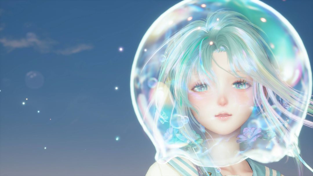 新五星头发和这个鱼缸简直绝配🥺 3