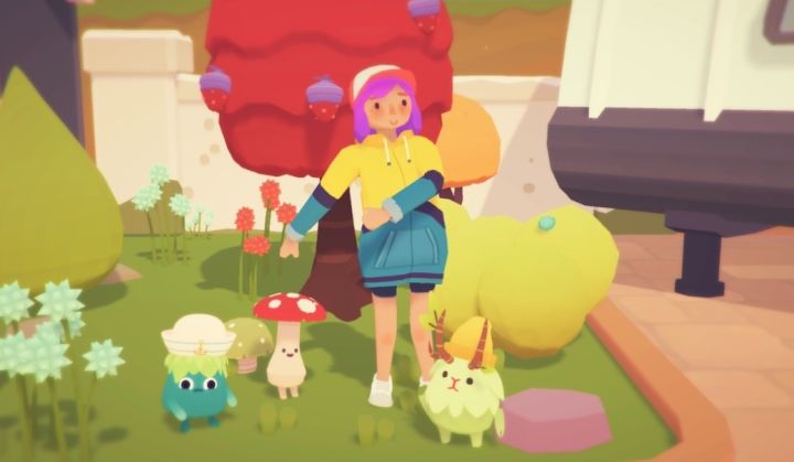 务农、广场舞、培育生物、体验小镇生活!可爱模拟经营游戏《Ooblets》截图