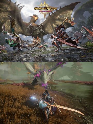 🔥好消息：怪猎要出手游了！坏消息：…