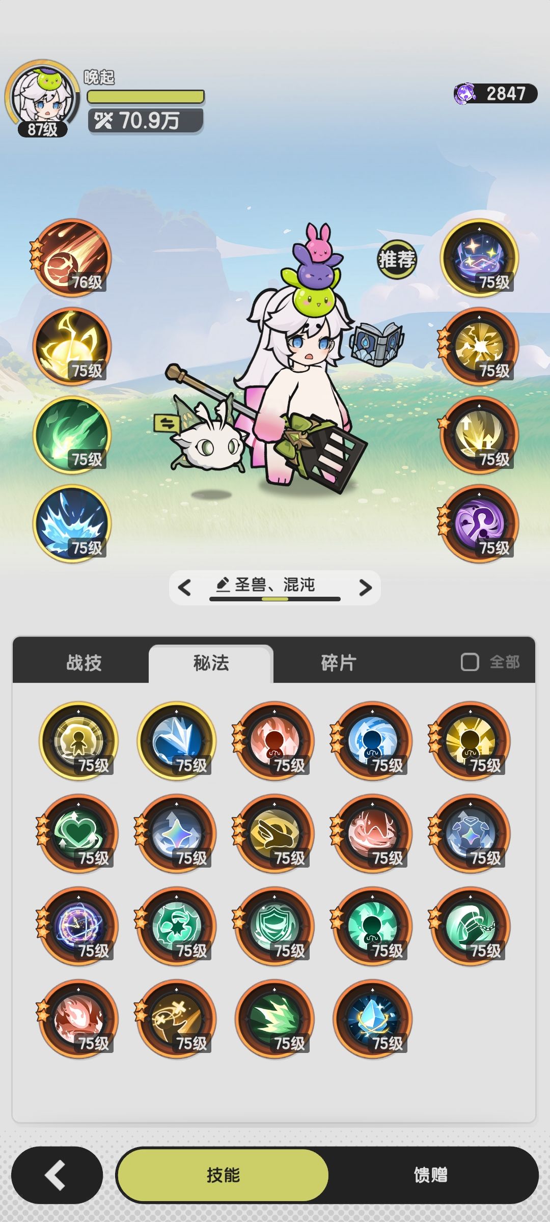 [3转术士(魔导师)]二期混沌侵袭技能参考截图