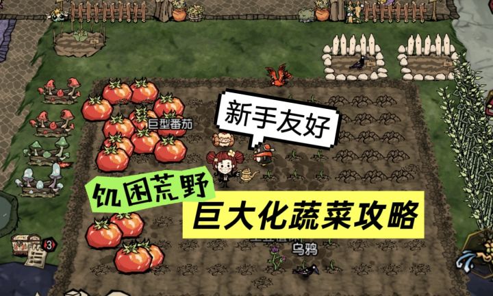 饥困荒野:巨大化蔬菜入门教程!截图