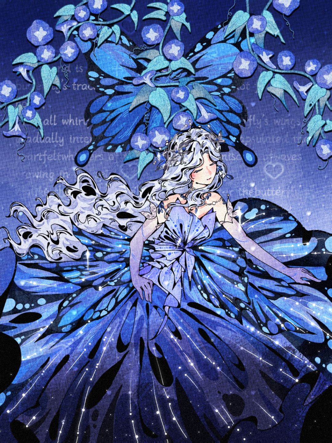 ♾️蝶屿风袭|绘于蝶影的幻梦 2