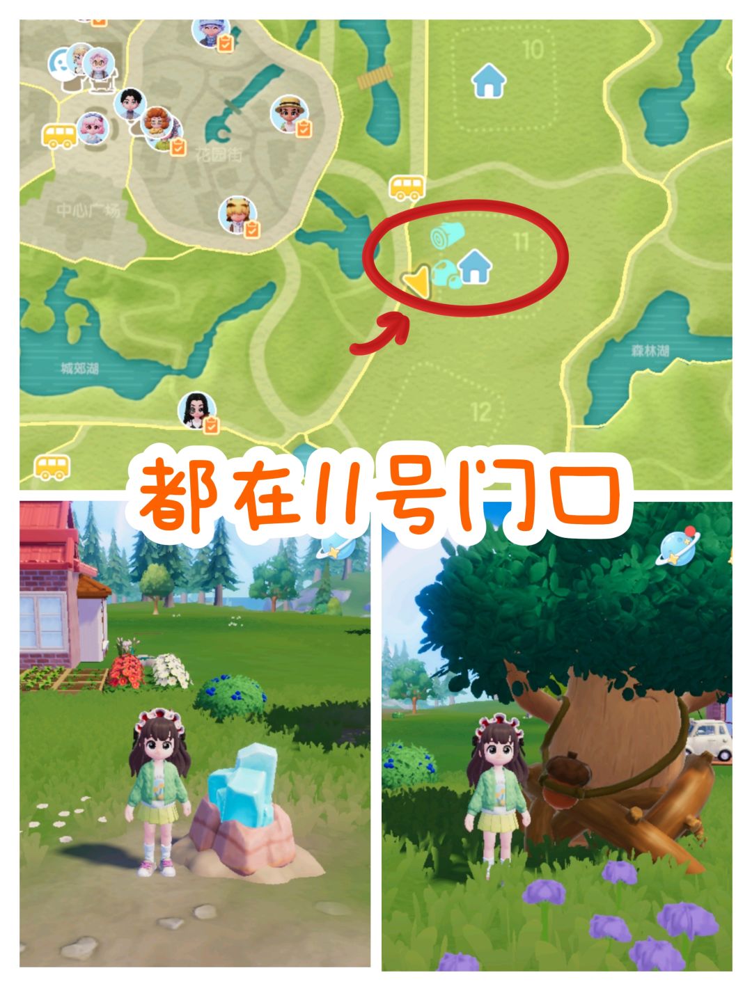 1024兑换码来啦❗️萤石/溜溜橡木位置来啦❗️ 2