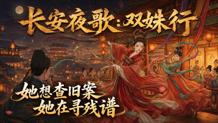 查旧案还是询残谱,在盛唐共破迷局截图