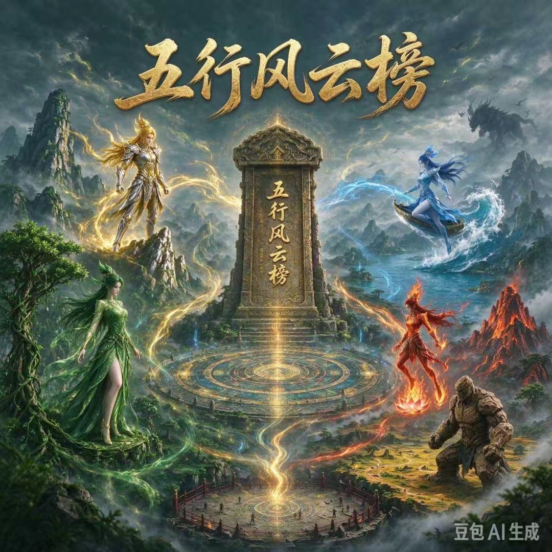 《涌动:五行风云榜》开发日志4 1