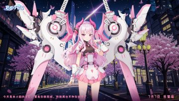 7月7日 | 亚璃子，生日快乐~