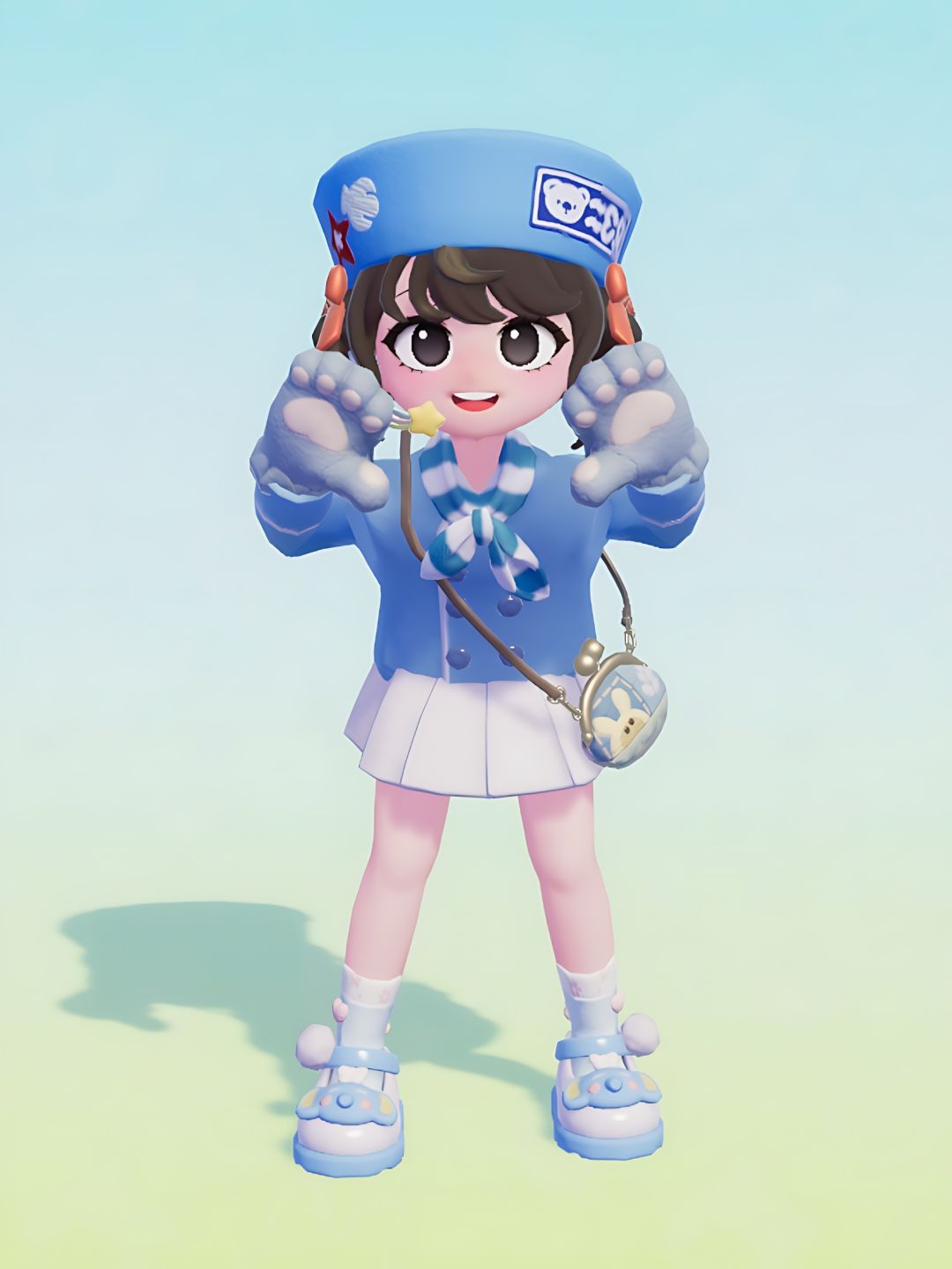 夏日奶蓝泡芙︴💠 2