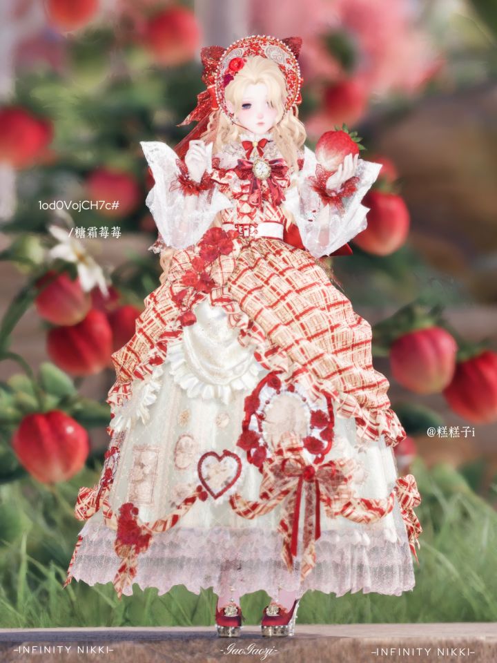 糖霜莓莓‖抱狗套有裙子可染截图
