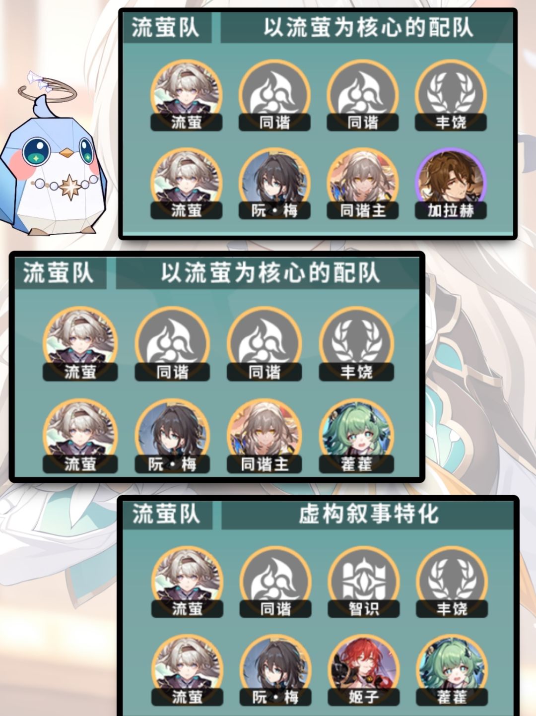 【V2.3星穹铁道】流萤培养攻略 3