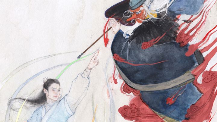 写在测试前《包晓生英雄传》的一些给玩家的话截图