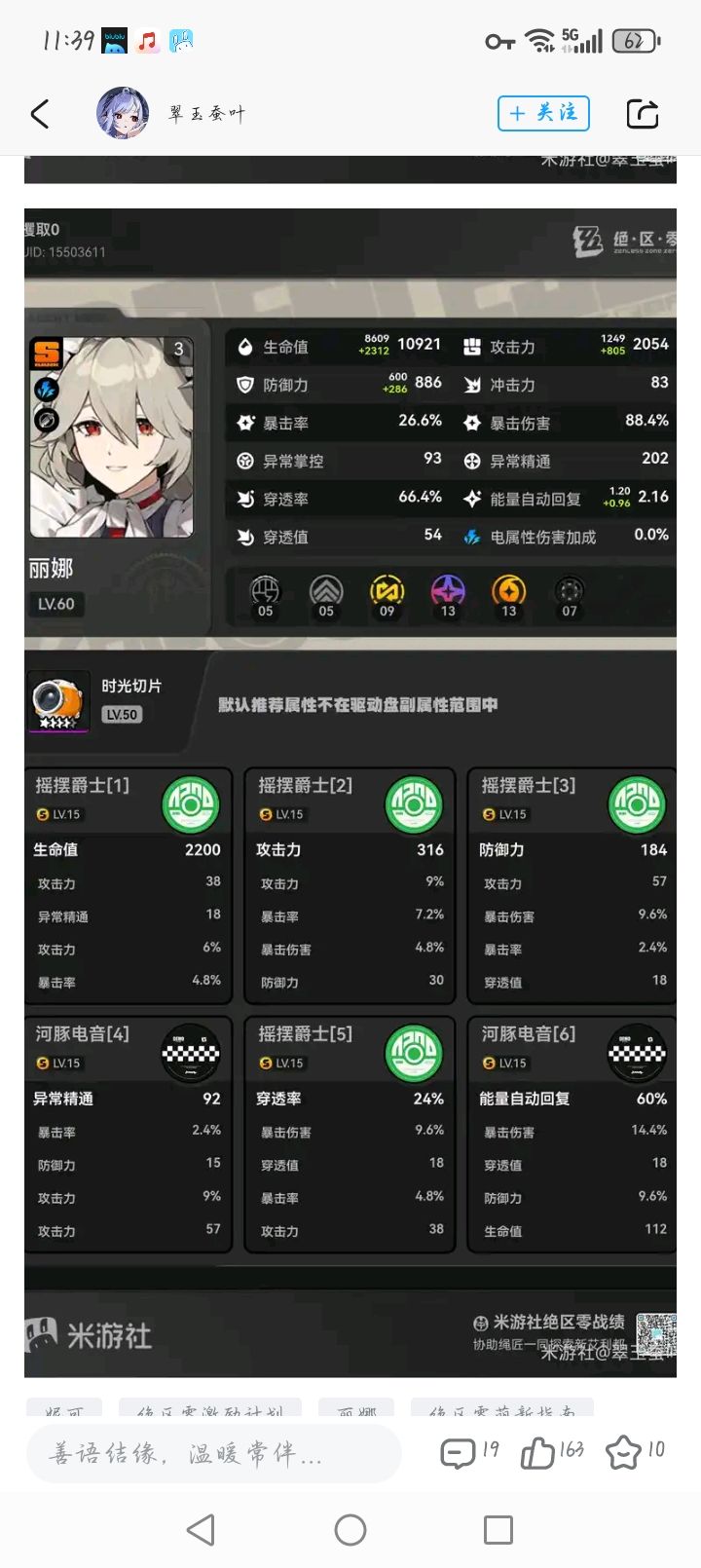 我这丽娜和爱丽丝的面板能不能行? 1