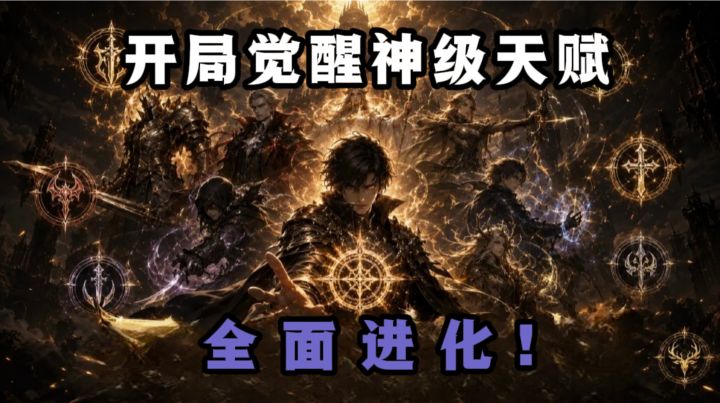 🔥什么❓️开局就觉醒超神级天赋,拥有金手指❗️截图