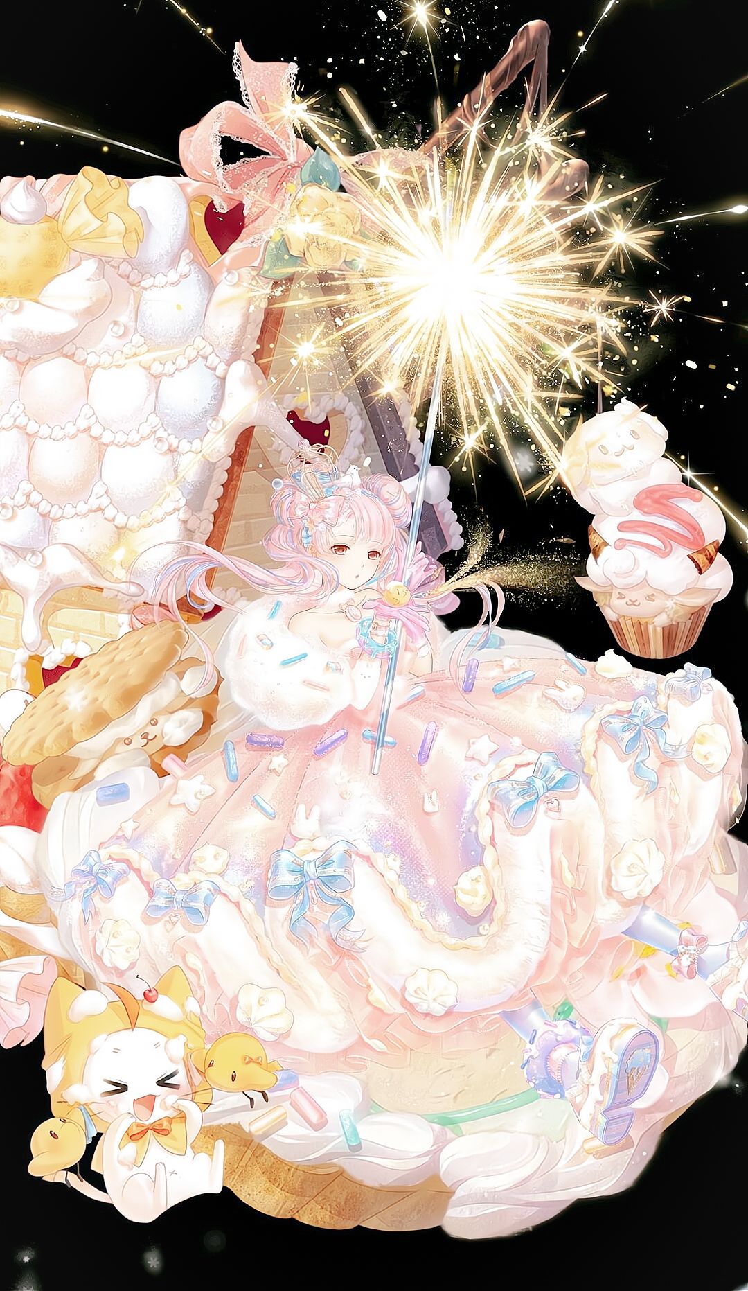 【奇迹暖暖十周年】暖暖生日套装搭配 2