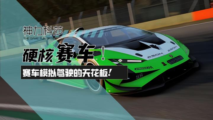 【神力科莎】硬核驾驶模拟!赛车模拟游戏的天花板!截图