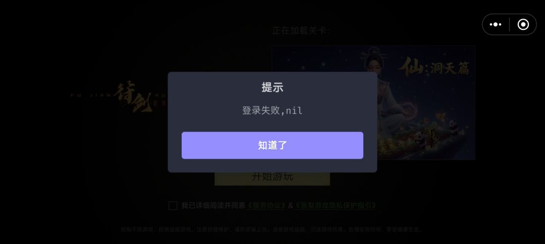 无法玩 1