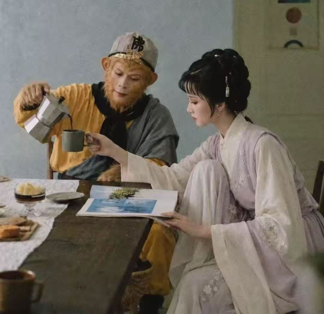 神女算不算混元角色? 1