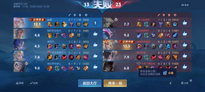 我们王者荣耀是这样的截图