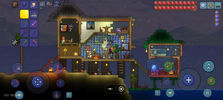 海边小屋截图