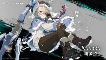 #斯露德THRUD##斯露德接触记录THRUD RECORD#
《斯露德：异空》角色档案：
珊多拉
CV：木雅瑞林
——————————————————
——————R.E.V.O机密——————
机密等级-3
基本信息检出：
姓名：珊多拉
出身：未知
出生年月：5月8日
适应等级：A
共鸣强度：高
▓▓▓▓：稳定
评测：
唤冬号角小队成员，艾德娜的双胞胎姐姐，穿着总是比较男性化。
战斗中，珊多拉