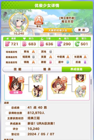 纪念“马生”第一次40胜