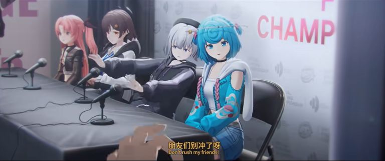异环:哥们你这个名字不是。虚环:雷同而已 3