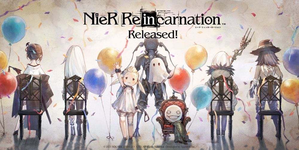 尼尔手游《NieR Re[in]carnation》今天停服 2