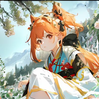 【1.0绘画征集】珂蕾妲汉服UID:23949768 1