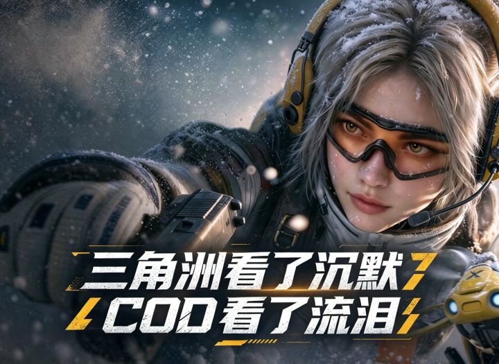 三角洲看了沉默,COD看了流泪,缝合怪极限战场截图