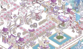 欧式童话梦幻雪景实录～