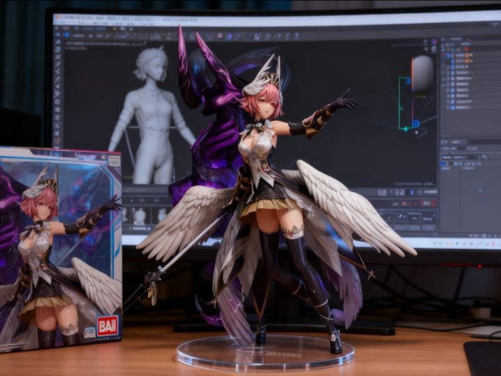 还有谁没有自己喜欢角色的3D手办啊截图
