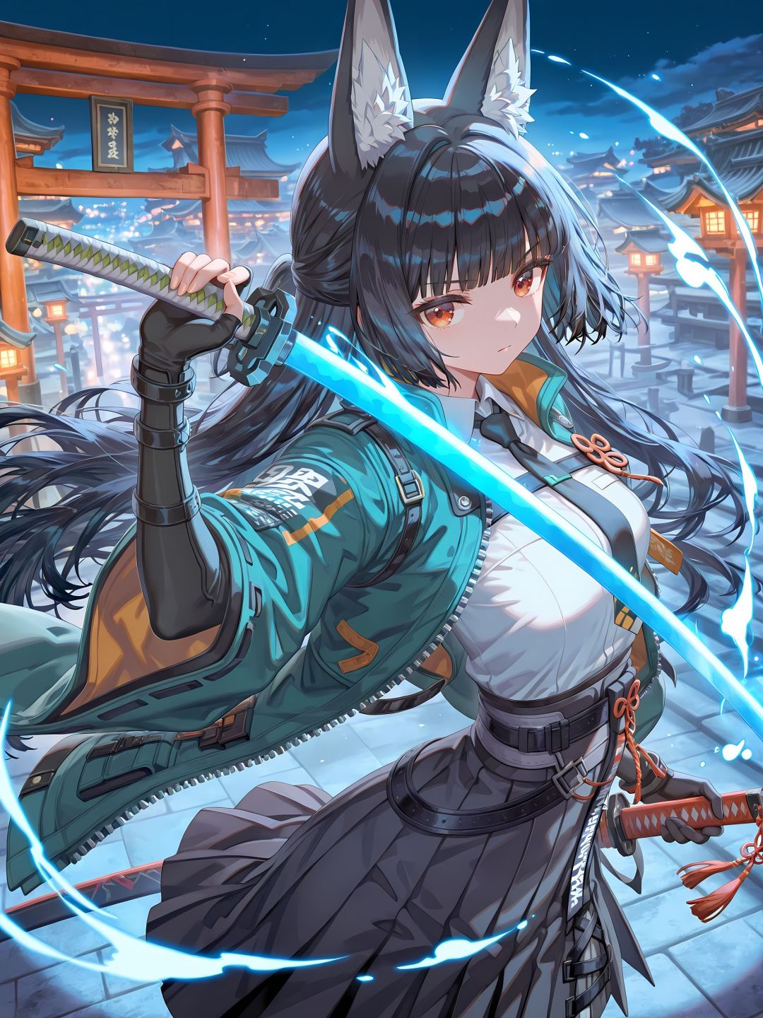 【同人二创】😡斩尽混沌,以此刀为誓! 2