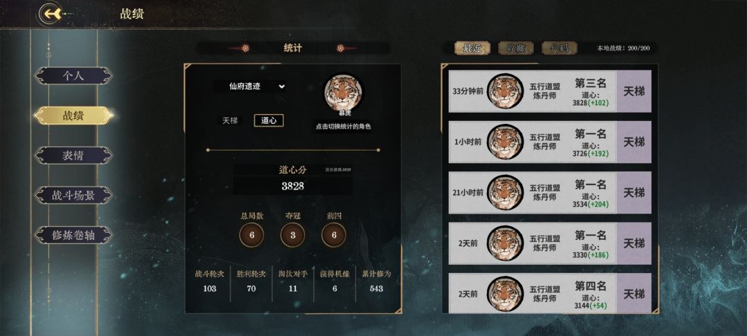 给各位推荐一下我感觉的最简单公式上分套路 3