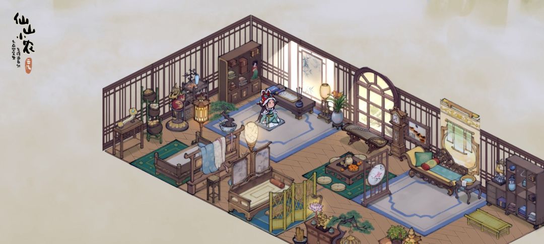 室内家具摆放布景 2