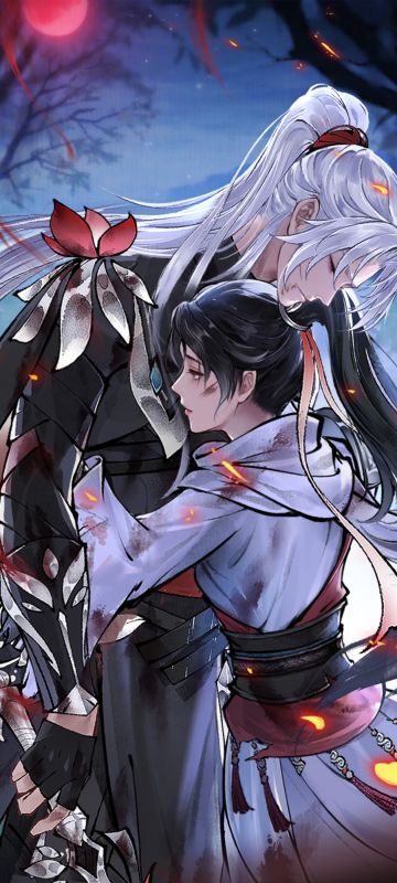 血染白衣 怀中月光 （ooc致歉）