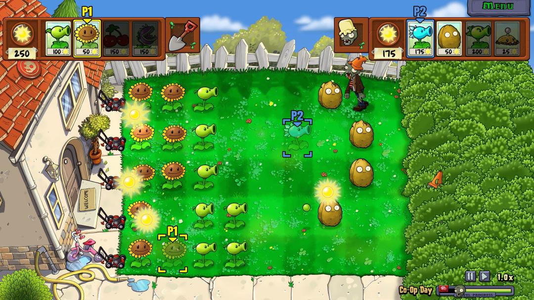 《植物大战僵尸重置版》手机版 4