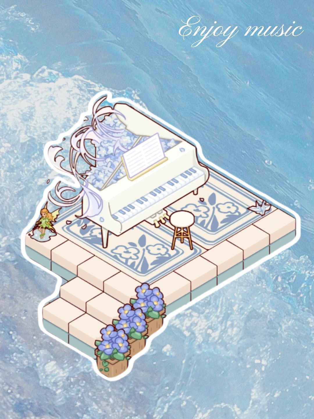 海边钢琴🎵 2