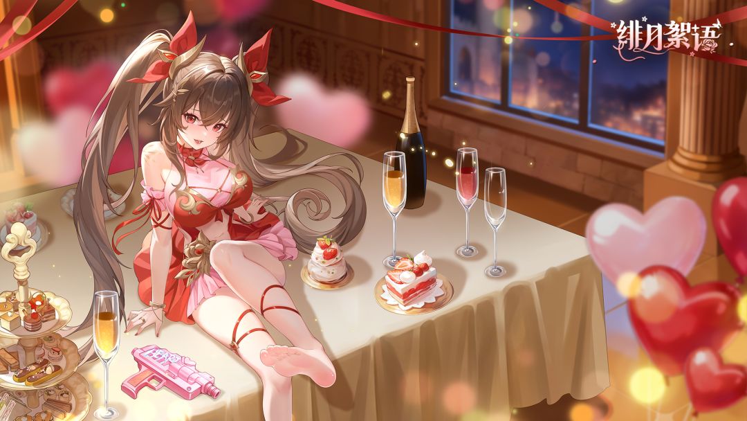 壁纸分享|心动补给,耀辉少女高清放送! 3