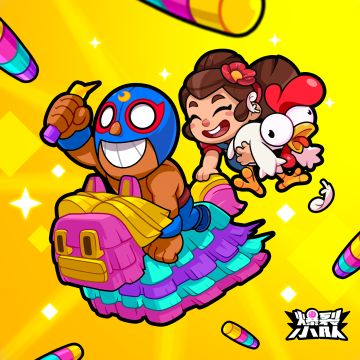 【已开奖】皮纳塔假期特别版开启！速来组队一起狂欢吧~