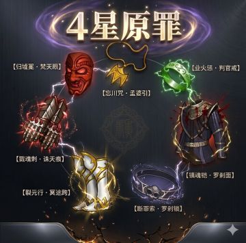 《式神：契约召唤》v5.5 遣灵书 * 4星原罪
