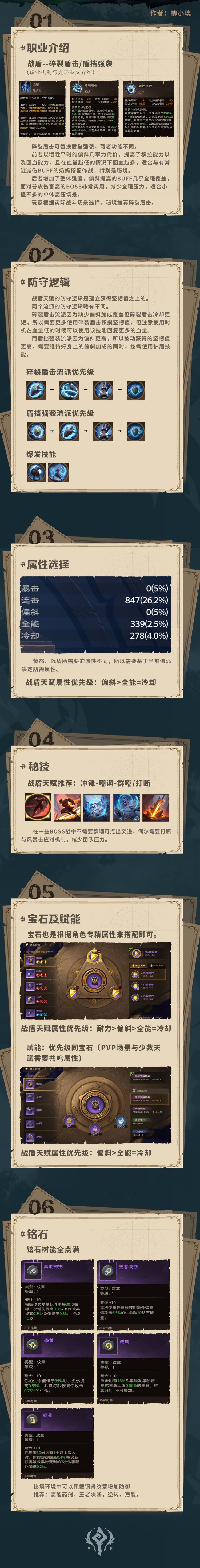 基础全职业攻略——战士 2